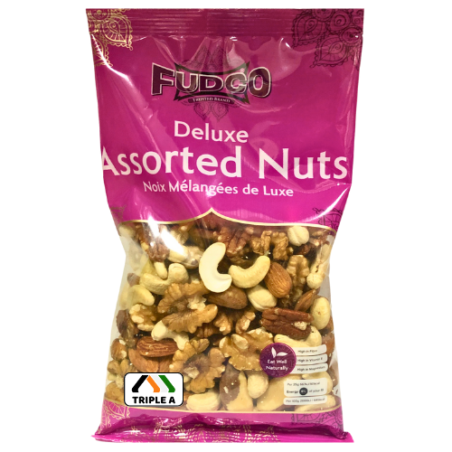 Fudco Deluxe Assorted Mix Nuts