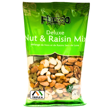 Fudco Deluxe Nuts and Raisin Mix
