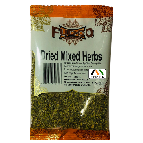 Fudco Dried Mixed Herbs 25g Triple A Grocers