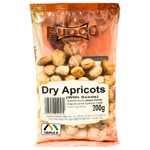 Fudco Dry Apricots With Seeds