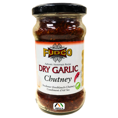 Fudco Dry Garlic Chutney 150g