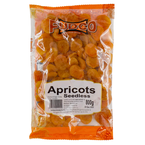 Fudco Dry Seedless Apricot