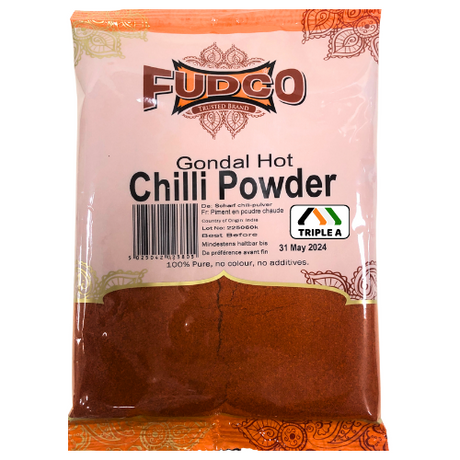 Fudco Gondal Hot Chilli Powder