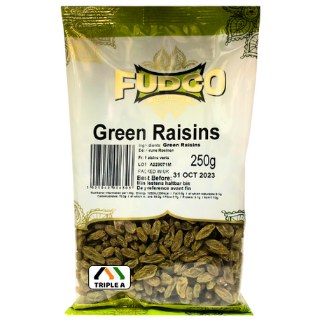 Fudco Green Raisins