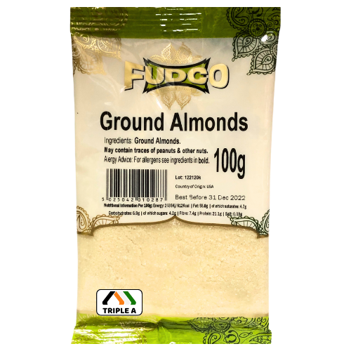 Fudco Ground Almonds 250g