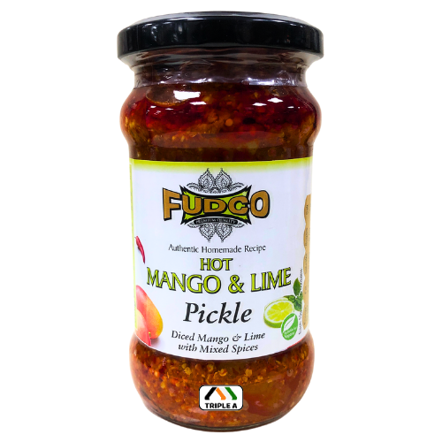 Fudco Hot Mango & Lime Pickle 300g