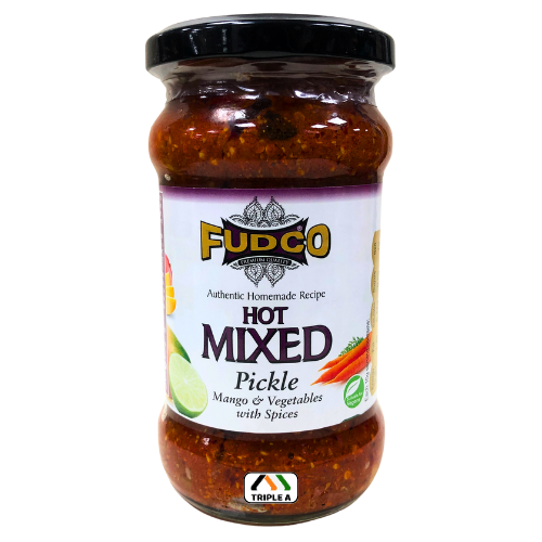 Fudco Hot Mixed Pickle