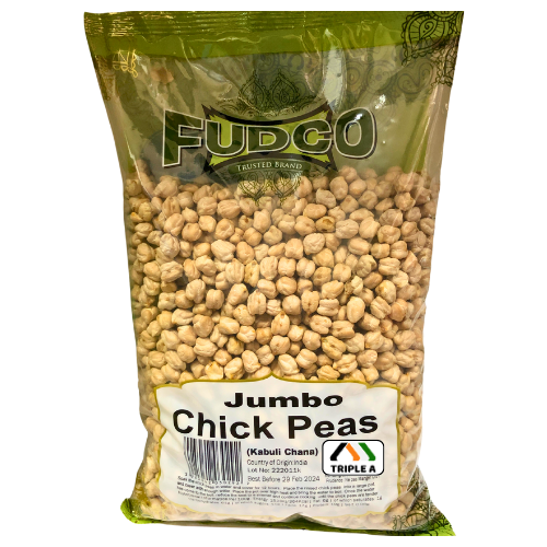 Fudco Jumbo Chick Peas