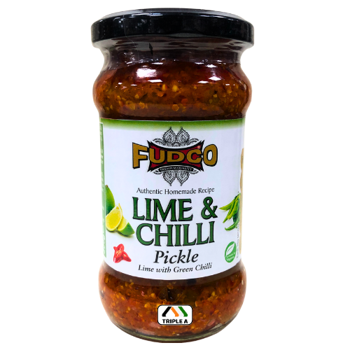 Fudco Lime & Chilli Pickle 283g