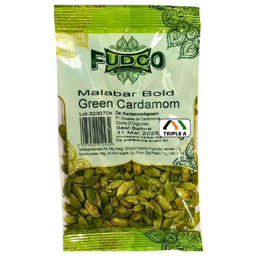 Fudco Malabar Bold Green Cardamom