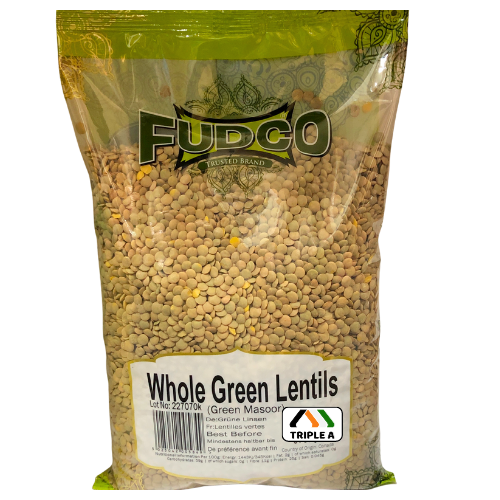 Fudco Masoor Green Lentils 1.5Kg