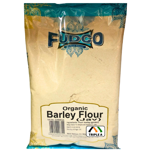 Fudco Organic Barley Flour 1Kg