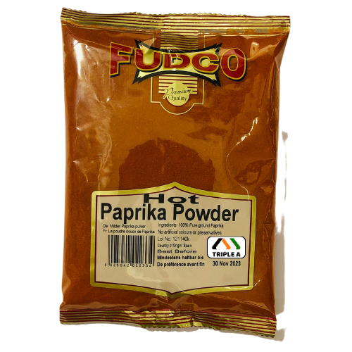 Fudco Paprika Powder Hot