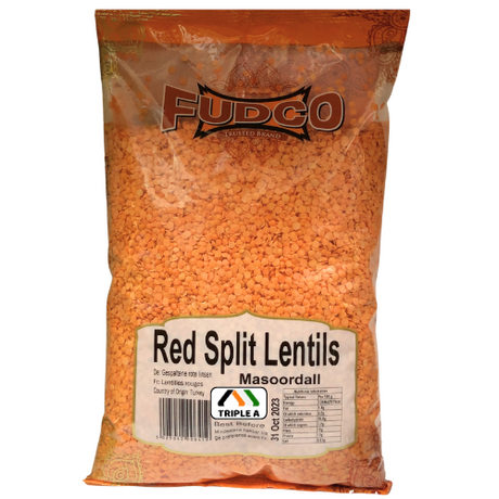 Fudco Red Lentils