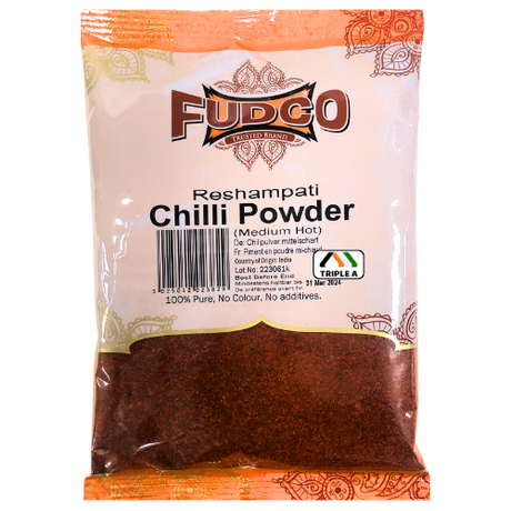 Fudco Reshampati Chilli Powder (Medium Hot)