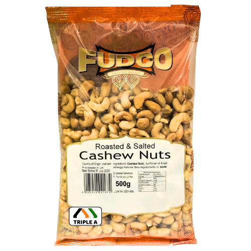 Fudco Roasted and Salted Cashewnut 500gm