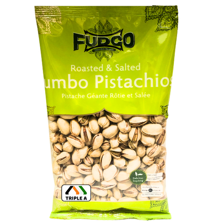 Fudco Roasted and Salted Jumbo Pistachios