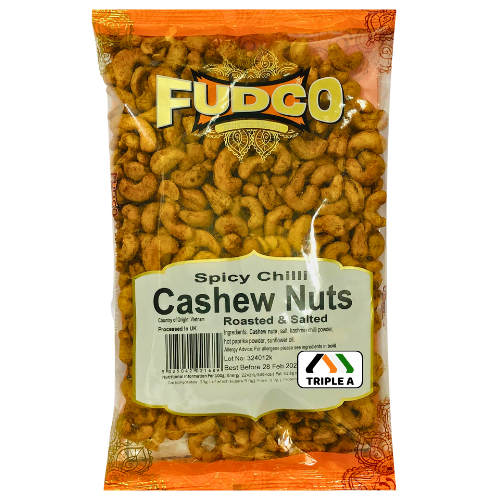 Fudco Spicy Chilli Cashew Nuts 500g