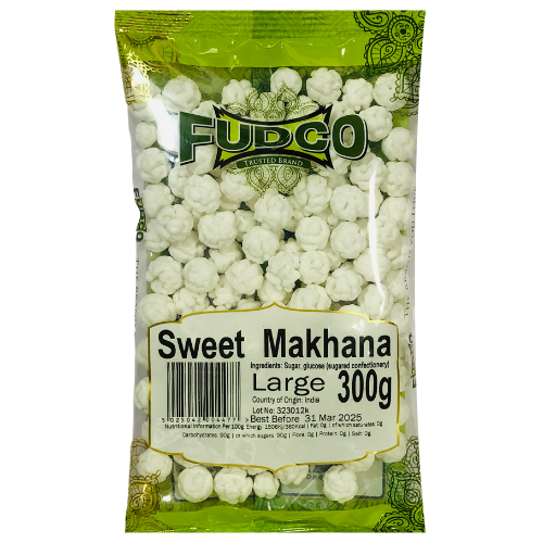 Fudco Sweet Makhana Large 300g
