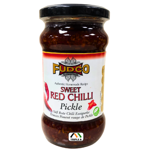 Fudco Sweet Red Chilli Pickle 340g