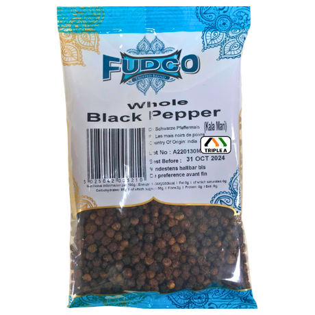 Fudco Whole Black Pepper
