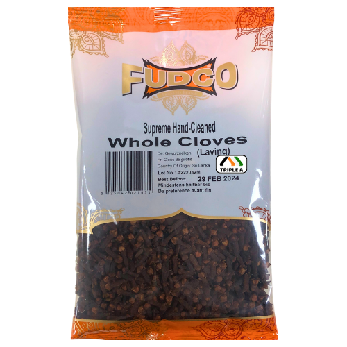 Fudco Whole Cloves 300g