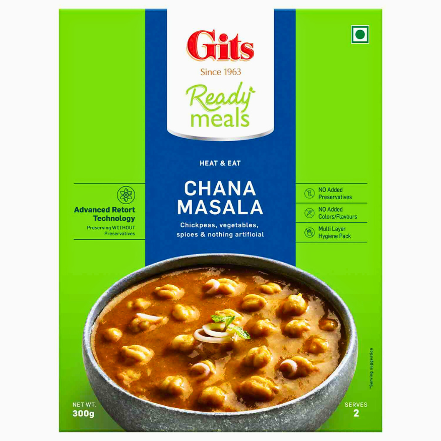 GITS Readymeal Chana Masala