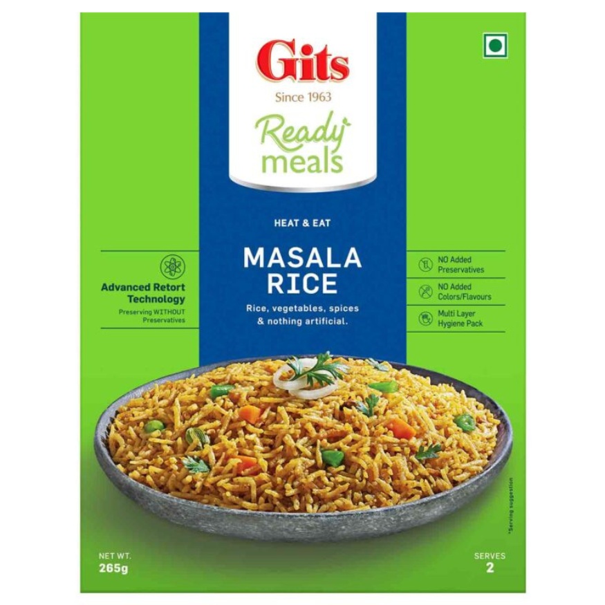 GITS Readymeal Masala Rice