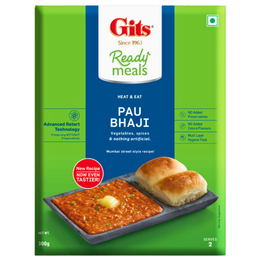 GITS Readymeal Pau Bhaji