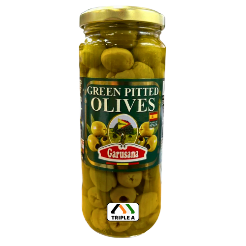 Garusana Pitted Green Olives