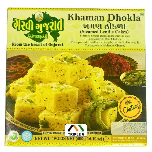 Garvi Gujarat Khaman Dhokla