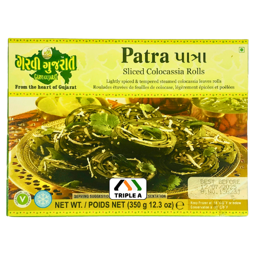 Garvi Gujarat Patra Slices