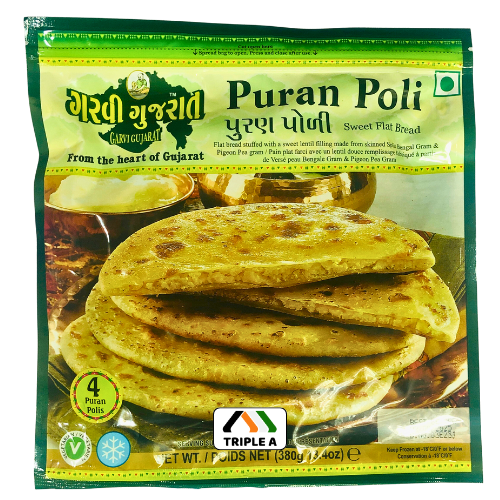 Garvi Gujarat Puran Poli