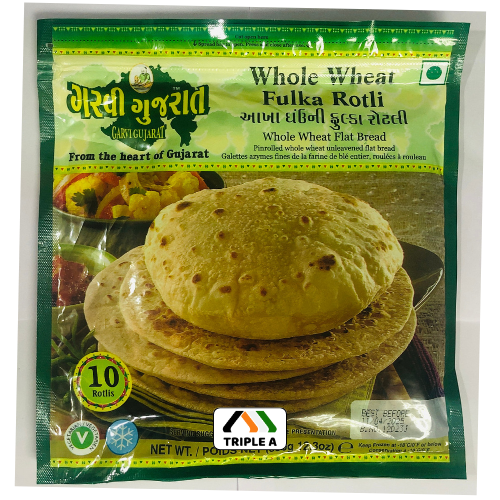 Garvi Gujarat Wholemeal Chapatti