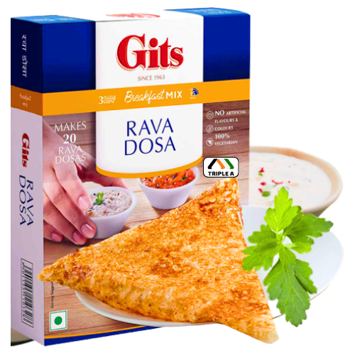 Gits Rava Dosa - 500g