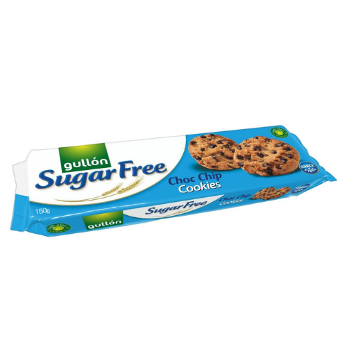 Gullon Sugar Free Choco Chip Biscuits