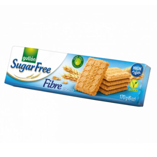 Gullon Sugar Free Fibre Biscuits