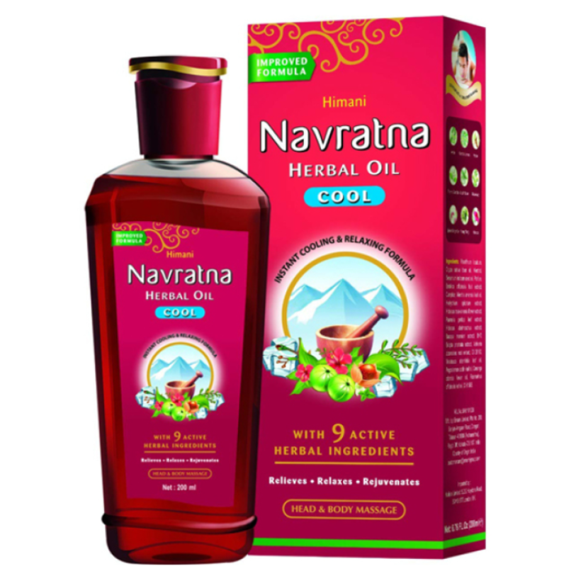 Himani Navratna Cool Hair Oil