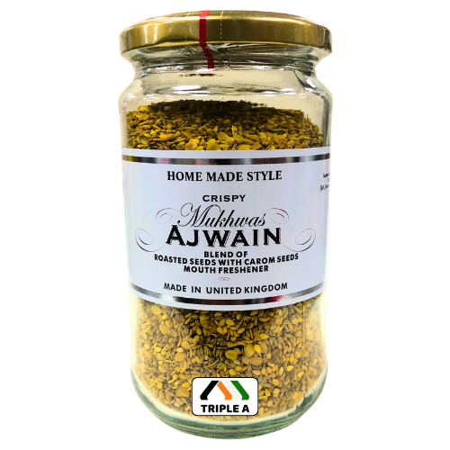 Home Made Style Ajwain Mukhwas