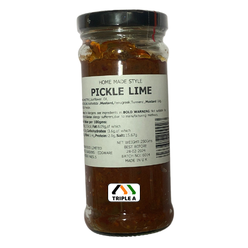 Home Made Style Lime Pickle 250g