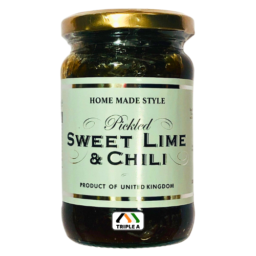 Home Made Style Sweet Lime & Chilli Pickle 300g