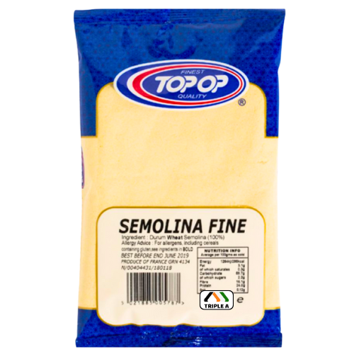 Top Op Semolina Fine - 1.5Kg