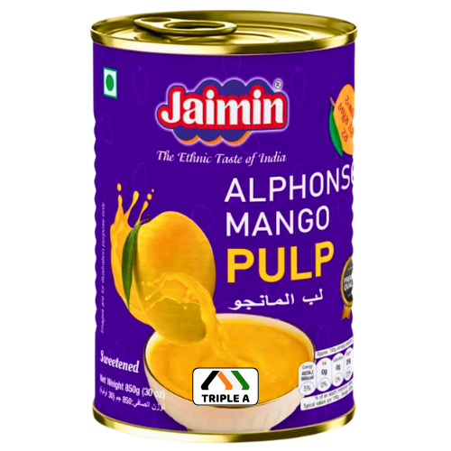 Jaimin Alphonso Mango Pulp 850g