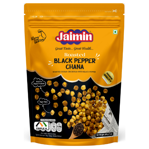 Jaimin Black Pepper Roasted Chana 200g