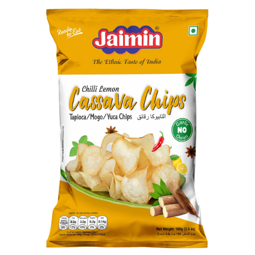 Jaimin Chilli Lemon Cassava Chips