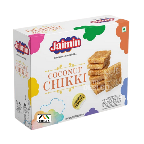Jaimin Coconut Chikki 150g