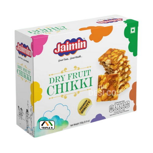 Jaimin Dry Fruit Chikki 100g