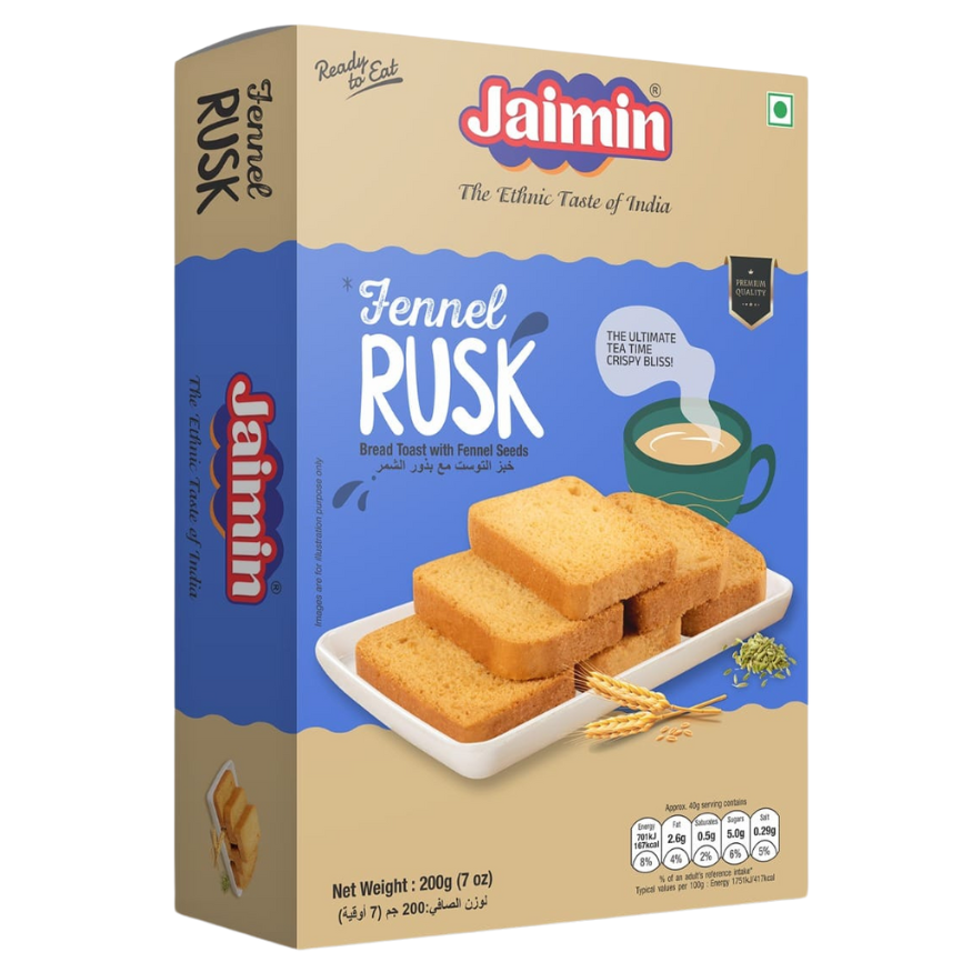 Jaimin Fennel Rusk