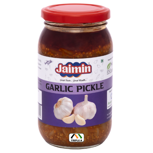 Jaimin Garlic Pickle 400g
