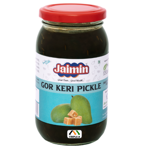 Jaimin Gor Keri Pickle 500g